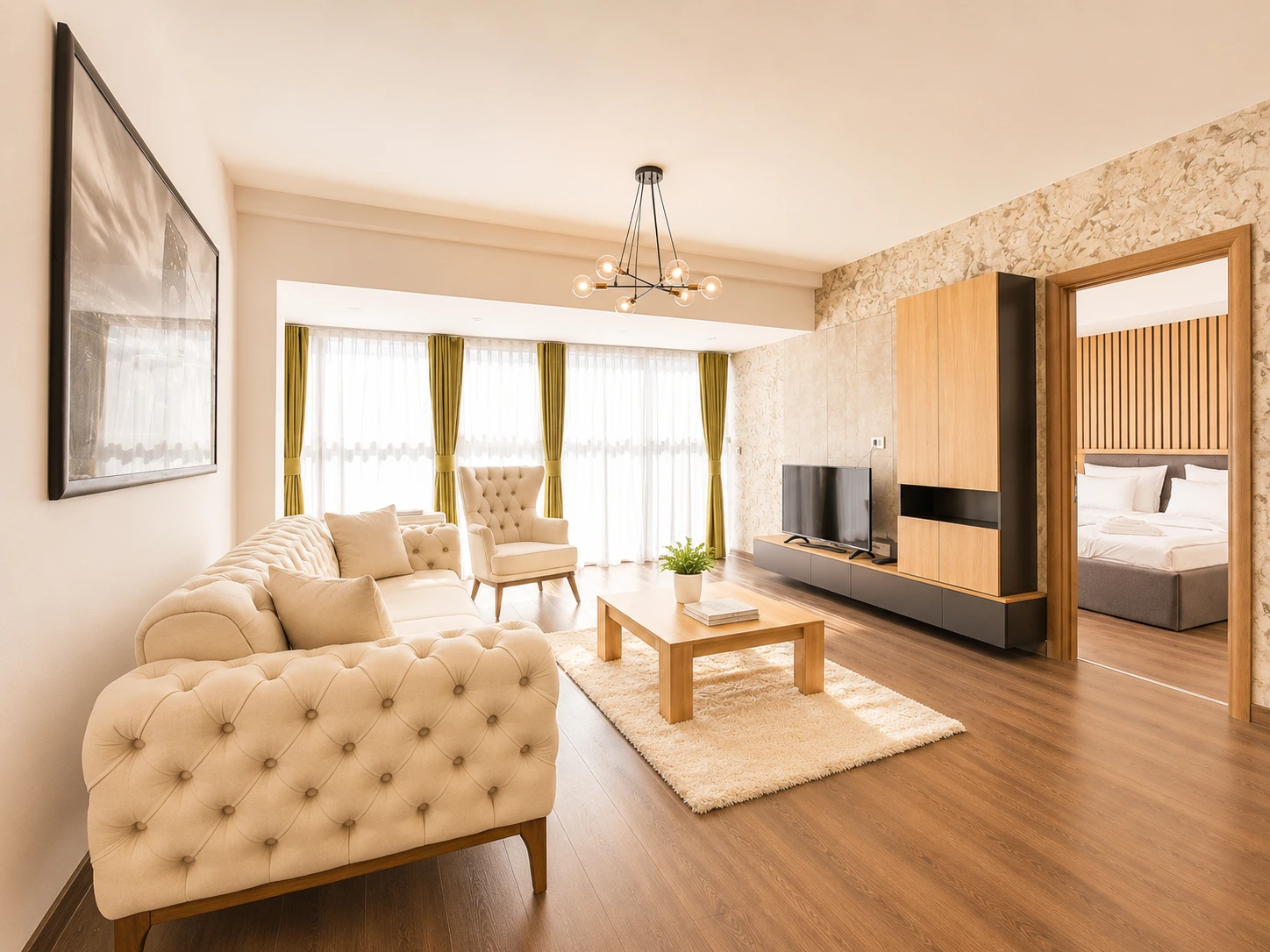 405 - One Bedroom Apartment - City View photo 1