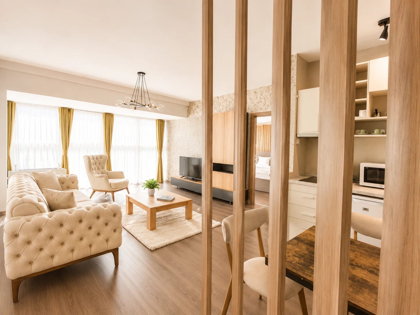 405 - One Bedroom Apartment - City View photo 2