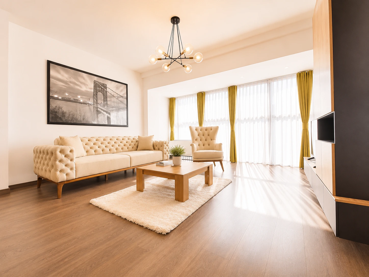 405 - One Bedroom Apartment - City View photo 5