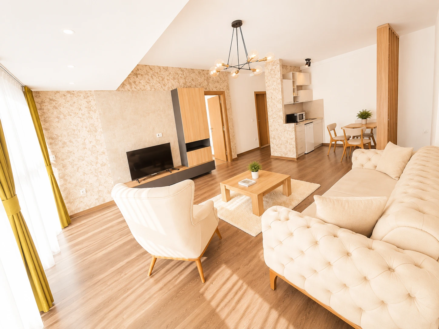 405 - One Bedroom Apartment - City View photo 6